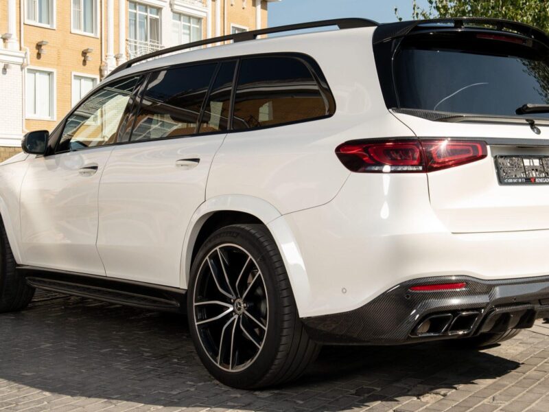 Karbónový difúzor pre Mercedes-Benz GLS X167