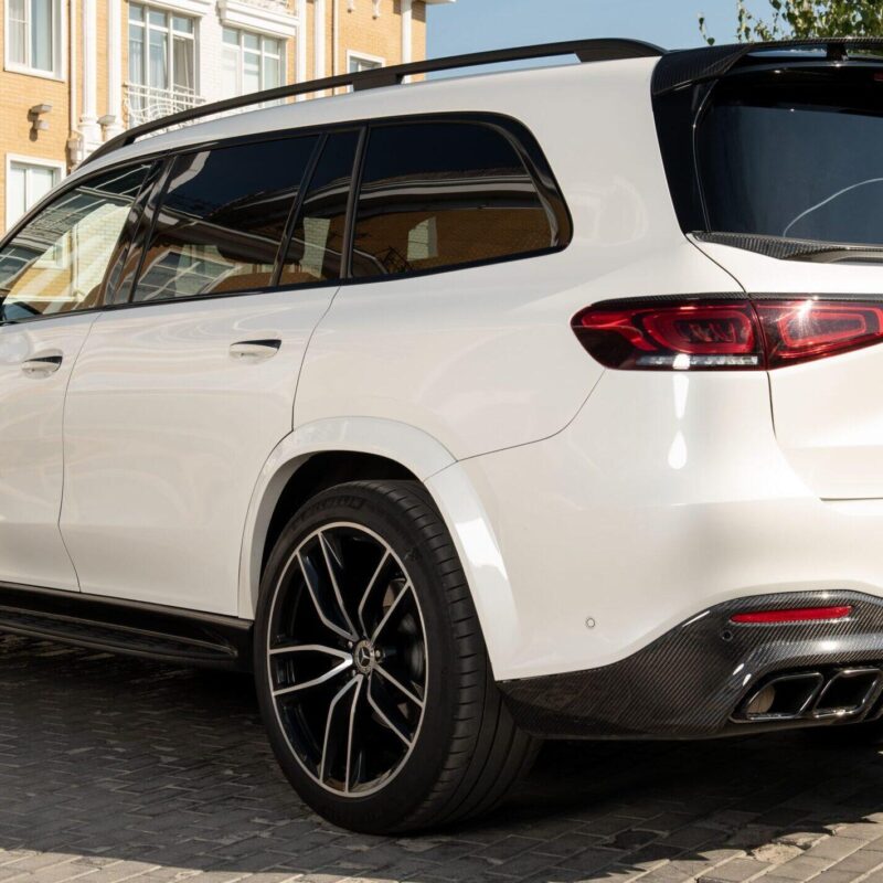 Karbónový difúzor pre Mercedes-Benz GLS X167