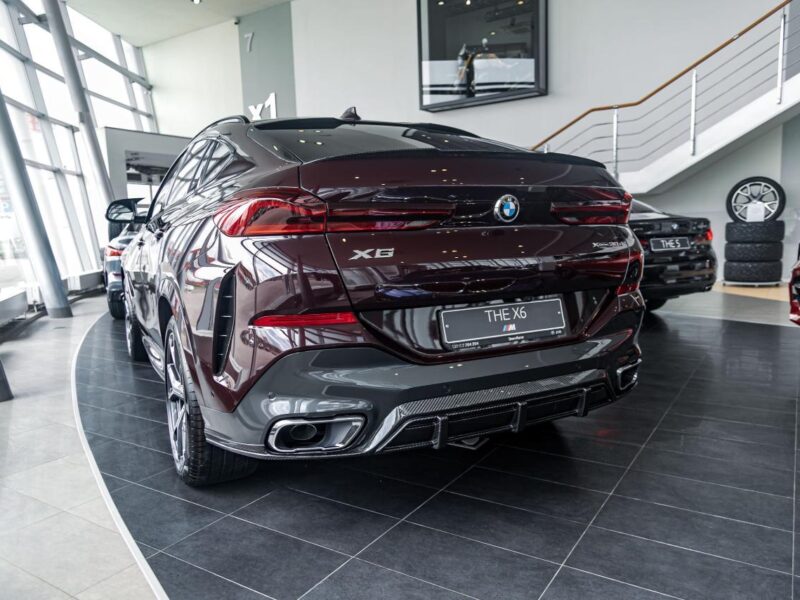 Karbónový difúzor pre BMW X6 G06