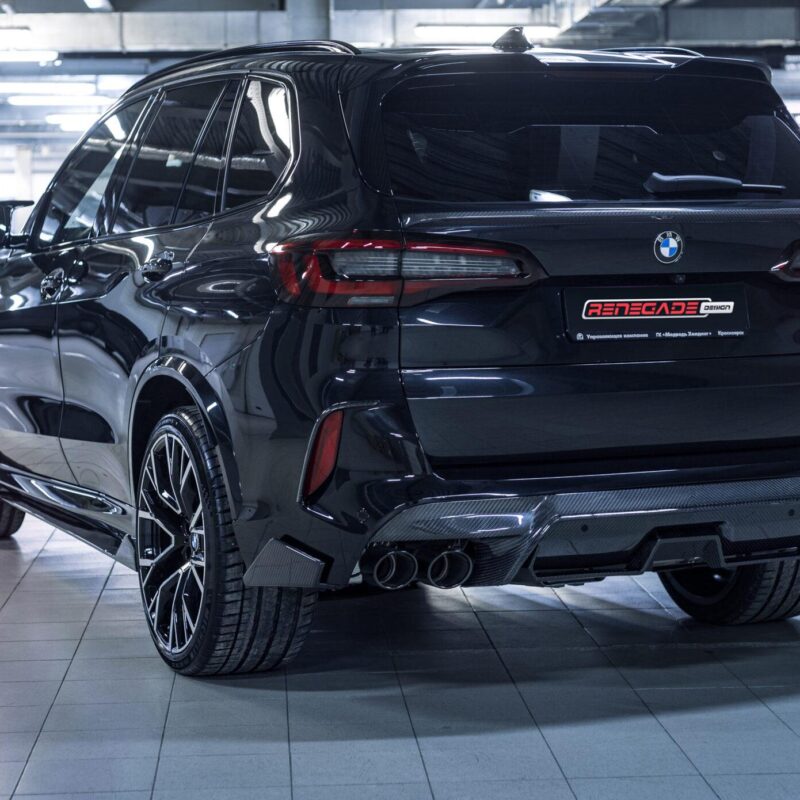 Karbónový difúzor pre BMW X5M F95