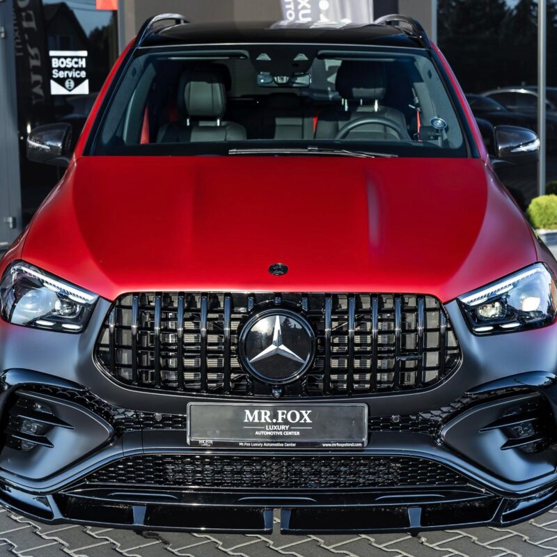 Predná mriežka pre Mercedes-Benz GLE SUV 2024
