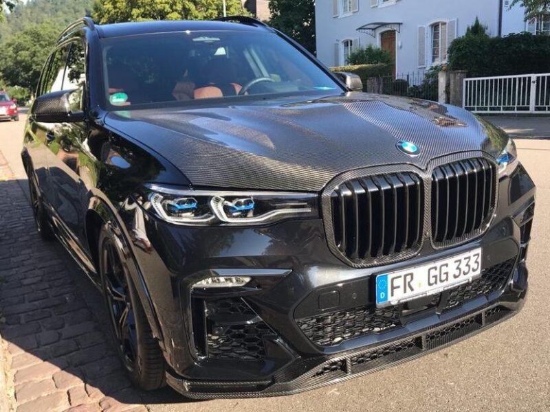 Karbónová predná mriežka pre BMW X7 G07