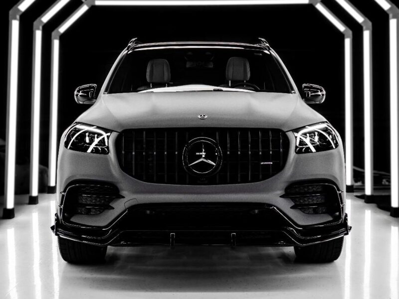 Predná mriežka GT pre Mercedes-Benz GLS X167