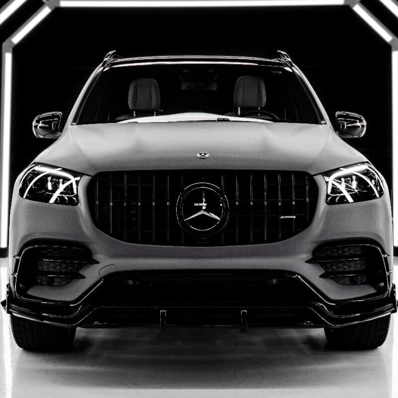 Predná mriežka GT pre Mercedes-Benz GLS X167