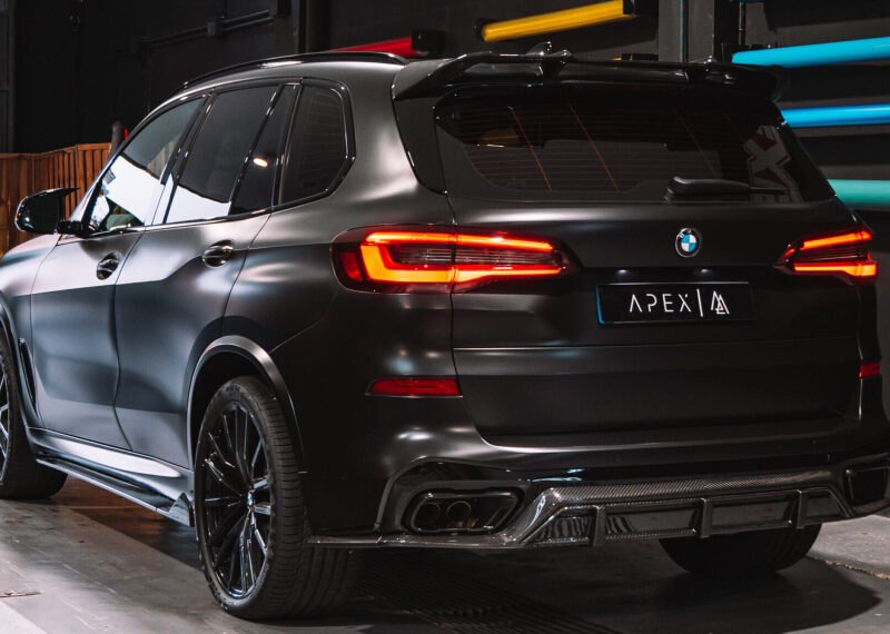 Karbónový difúzor pre BMW X5 G05
