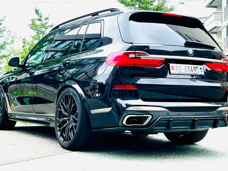 Difúzor pre BMW X7