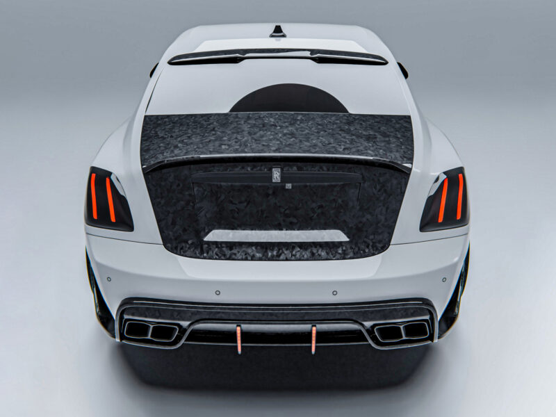 Karbónový zadný spojler pre Rolls-Royce Ghost