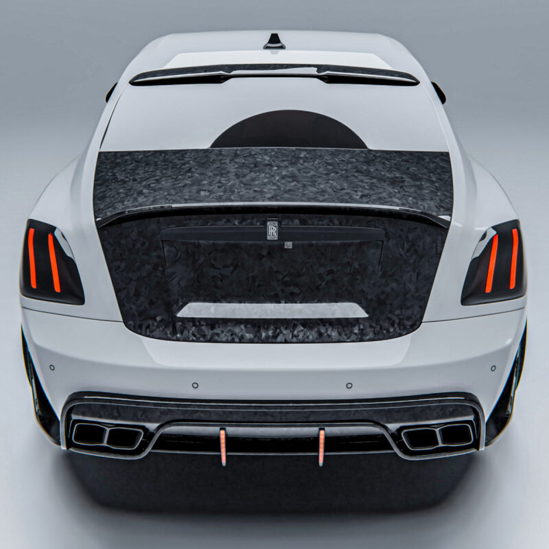 Karbónový difúzor pre Rolls-Royce Ghost
