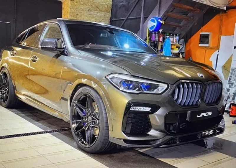 Kryty spätných zrkadiel pre BMW X6 G06