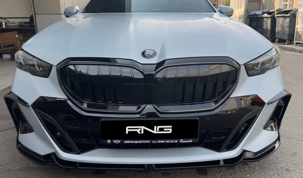 Predné nárazníky pre BMW 5 G60