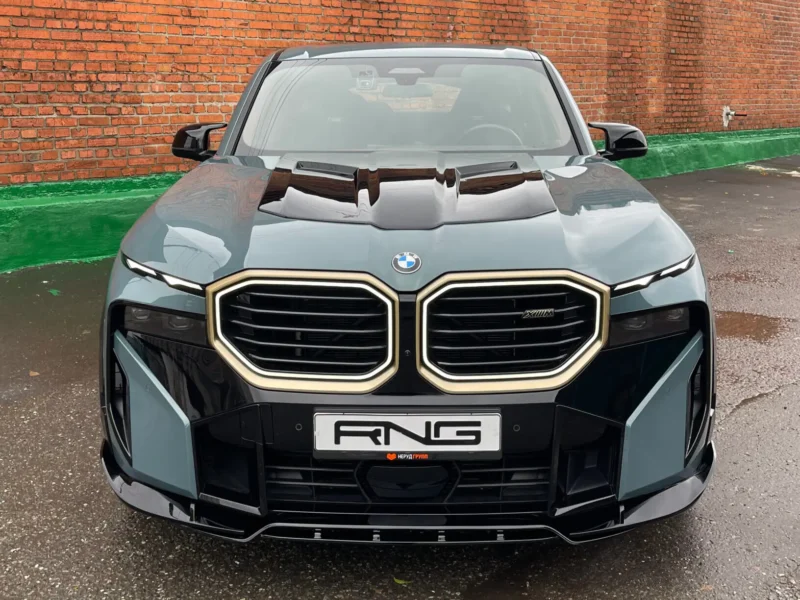 Kryt kapoty pre BMW XM