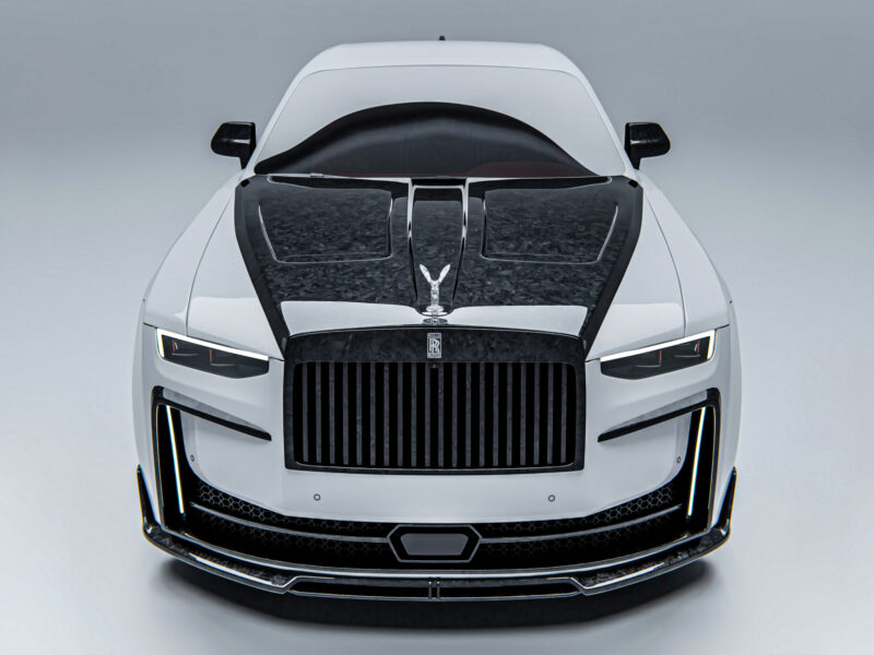 Karbónová mriežka chladiča pre Rolls-Royce Ghost