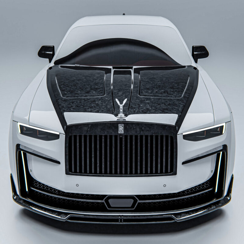 Karbónová kapota pre Rolls-Royce Ghost