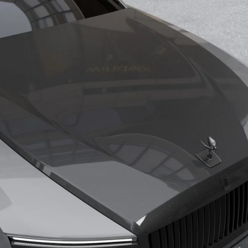 Karbónová kapota pre Rolls-Royce Spectre