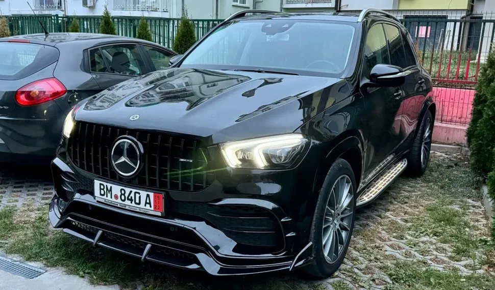 Predné nárazníky pre Mercedes-Benz GLE V167