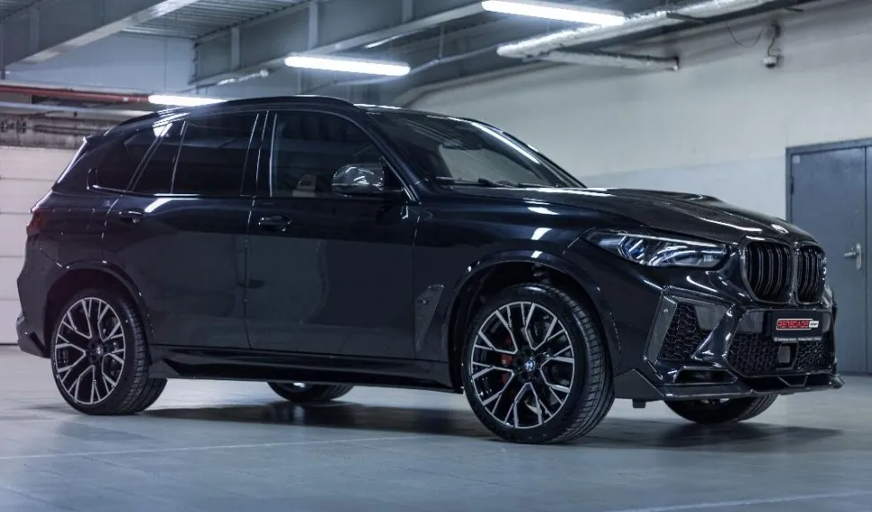 Karbónové vložky do predných blatníkov pre BMW X5M F95