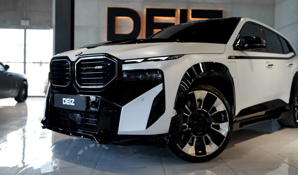 Bočné vložky do predného nárazníka pre BMW XM
