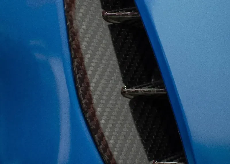 Karbónové vložky do zadného nárazníka pre BMW X6 G06