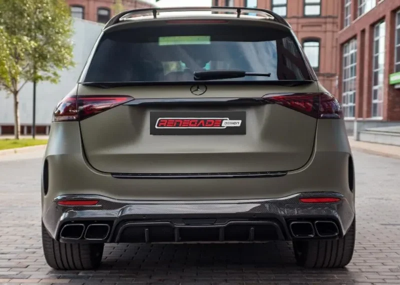 Karbónový zadný spojler pre Mercedes-Benz GLE V167