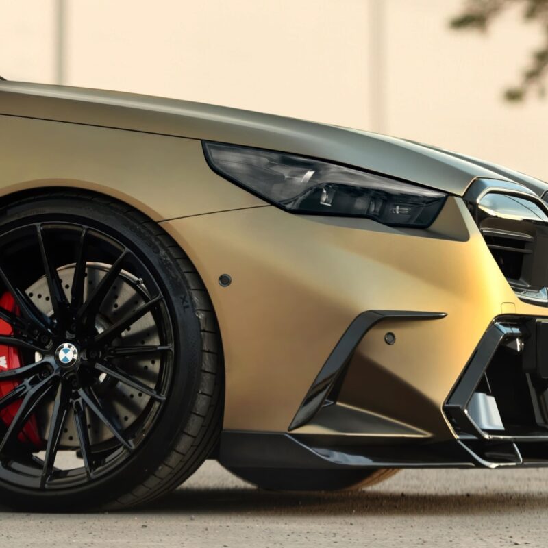 Bočné vložky do predného nárazníka pre BMW M5 G90
