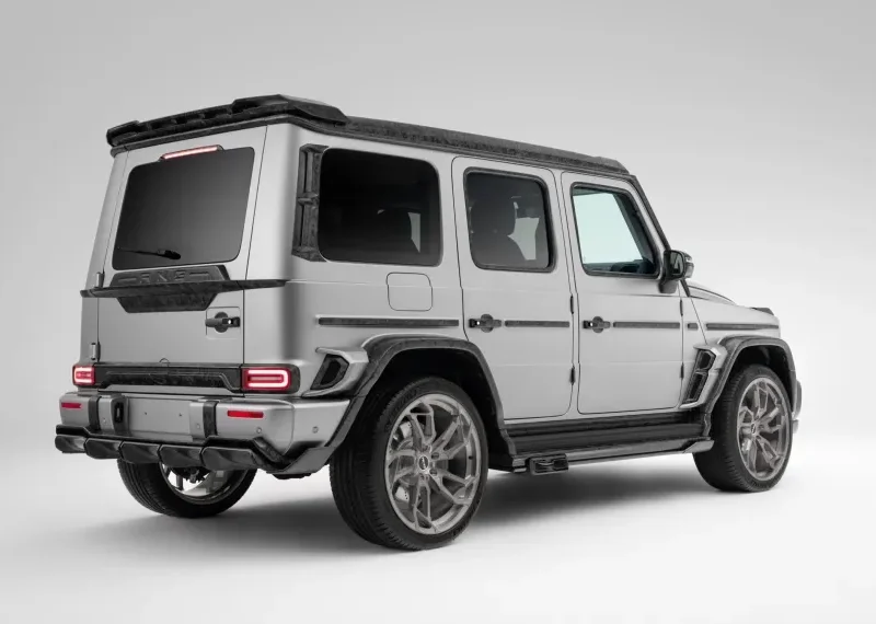 Karbónové vzduchové potrubia pre Mercedes-Benz triedy G W463