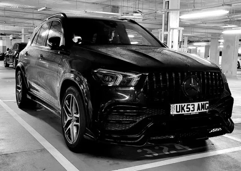 Bočné prahy pre Mercedes-Benz GLE V167