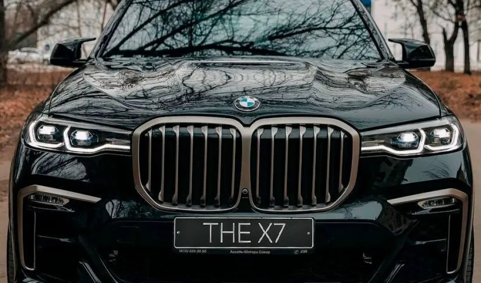 Kryty zrkadiel pre BMW X7 G07
