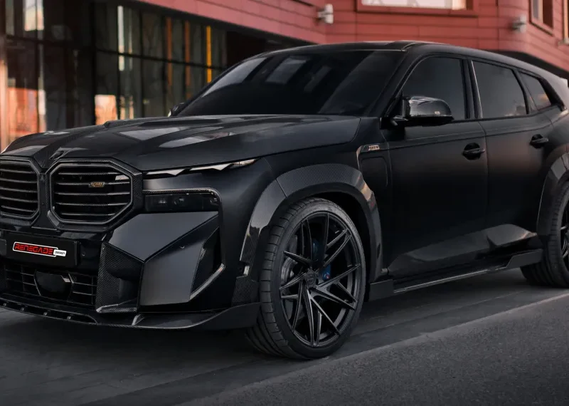 Karbónové kryty dverí pre BMW XM