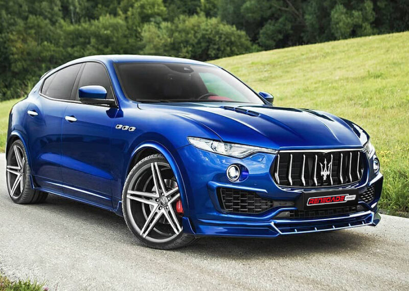 Rozdeľovač predného nárazníka pre Maserati Levante
