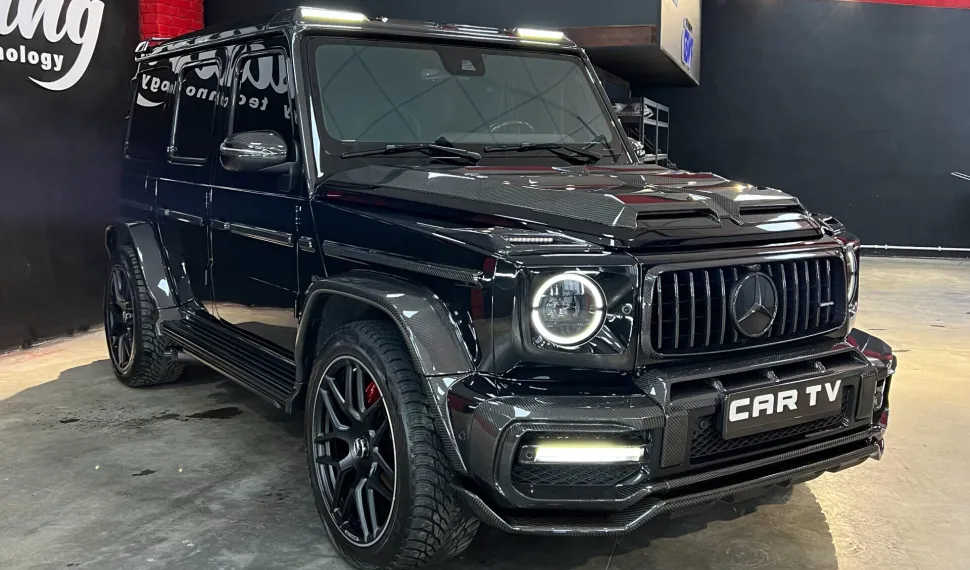 Karbónové oblúky pre Mercedes-Benz triedy G W463
