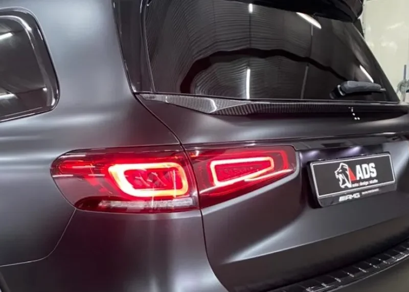 Karbónový zadný spojler pre Mercedes-Benz GLS X167