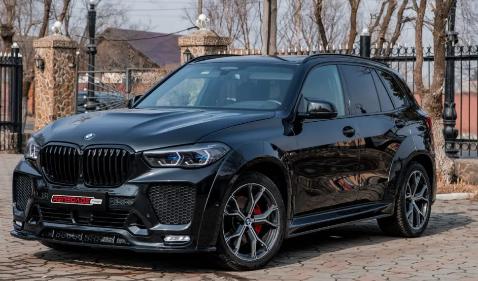 Kryty spätných zrkadiel pre BMW X5 G05
