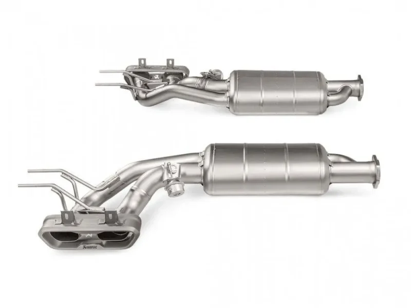 Výfukový systém Akrapovic pre Mercedes-AMG W463A G63