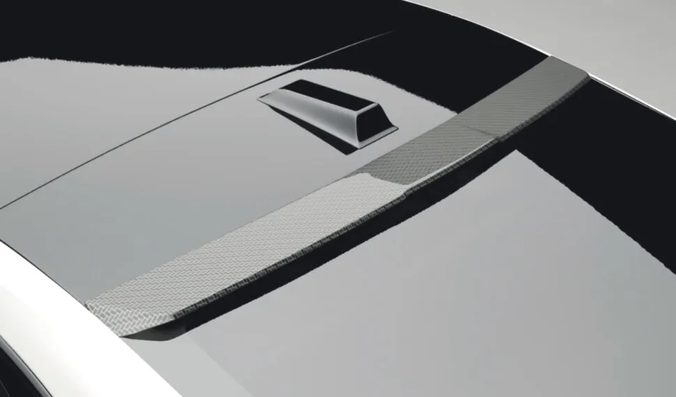 Karbónový strešný spojler pre BMW 7 G70