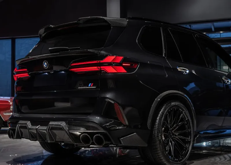 Karbónový spojler pre BMW X5M Competition LCI