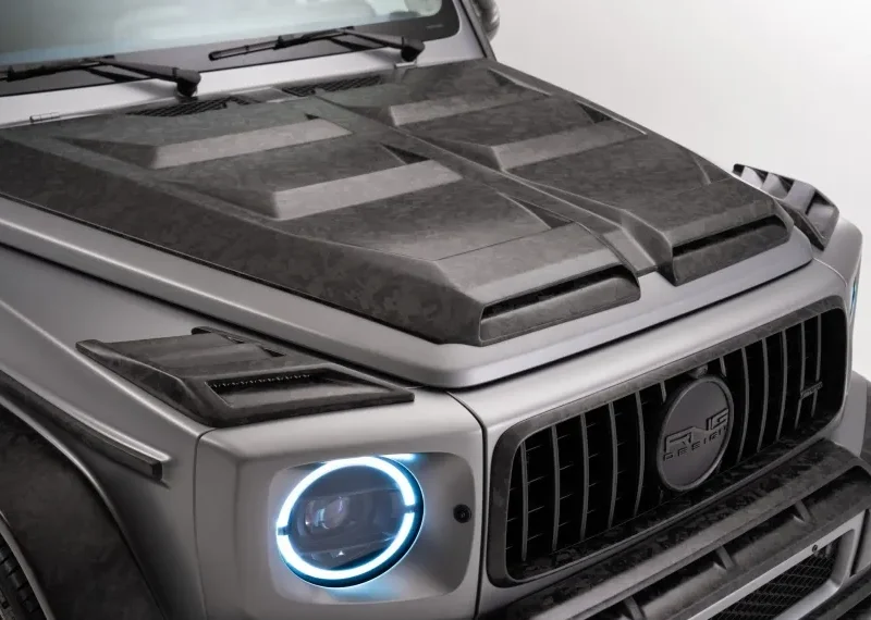 Karbónová maska ​​chladiča pre Mercedes-Benz triedy G W463