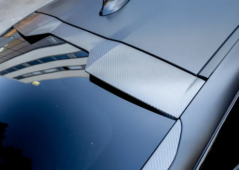 Karbónové vložky do zadného okna pre BMW X6M F96