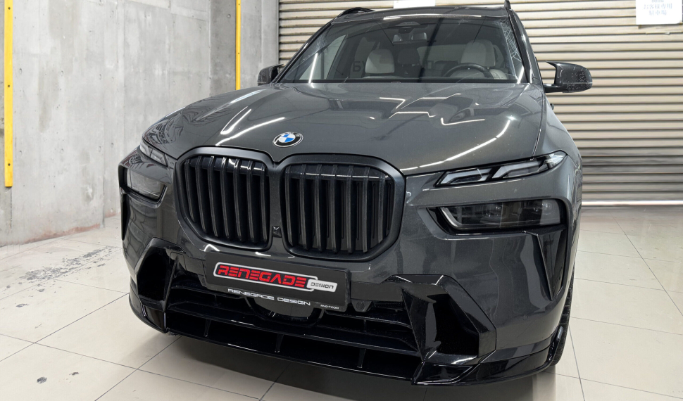 Predný rozdeľovač pre BMW X7 LCI V2