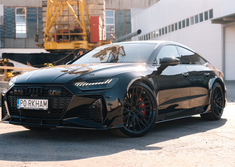 Rozdeľovač predného nárazníka pre Audi RS7
