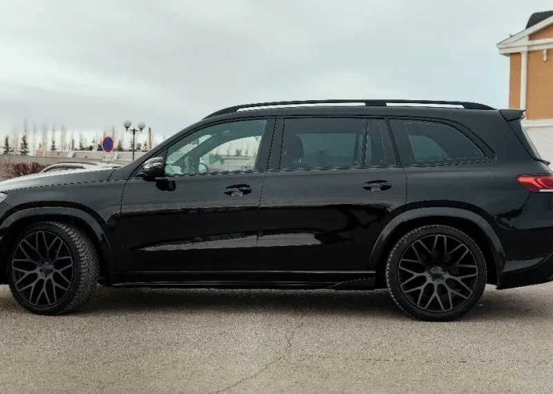 Bočné prahy pre Mercedes-Benz GLS X167