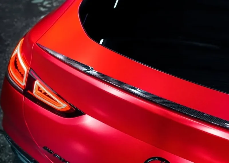 Karbónový zadný spojler pre Mercedes-Benz GLE Coupe C167
