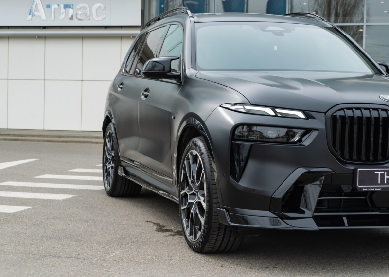 Bočné prahy pre BMW X7 LCI