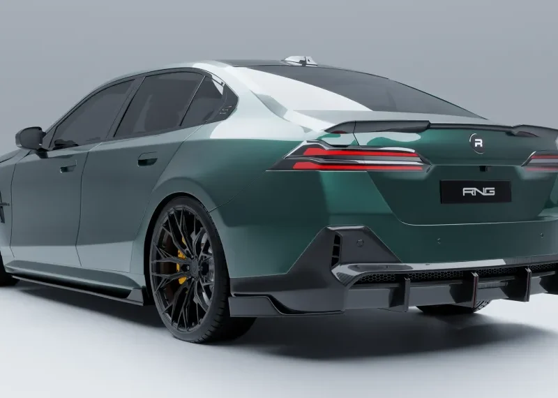Karbónové bočné prahy pre BMW 5 G60
