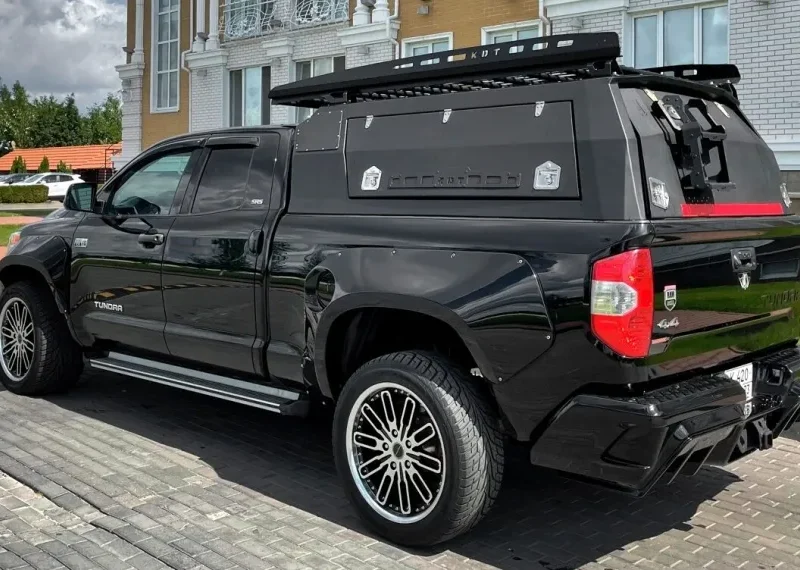 Široké prvky karosérie pre Toyota Tundra 2013+