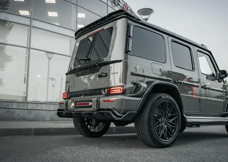 Karbónové lišty pre Mercedes-Benz triedy G W463
