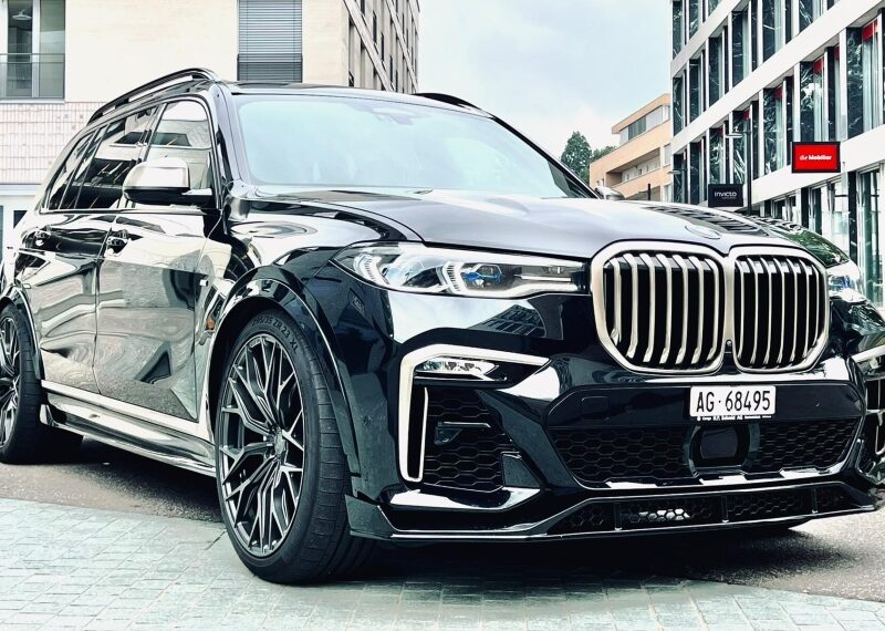 Rozdeľovač pre BMW X7 V2