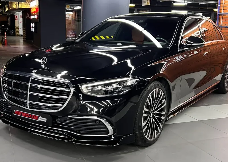 Bočné prahy pre Mercedes-Benz 223