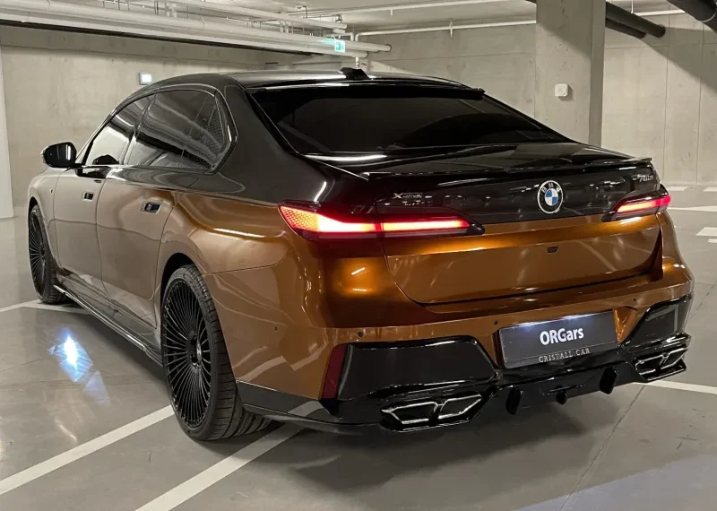 Strešný spojler pre BMW 7 G70