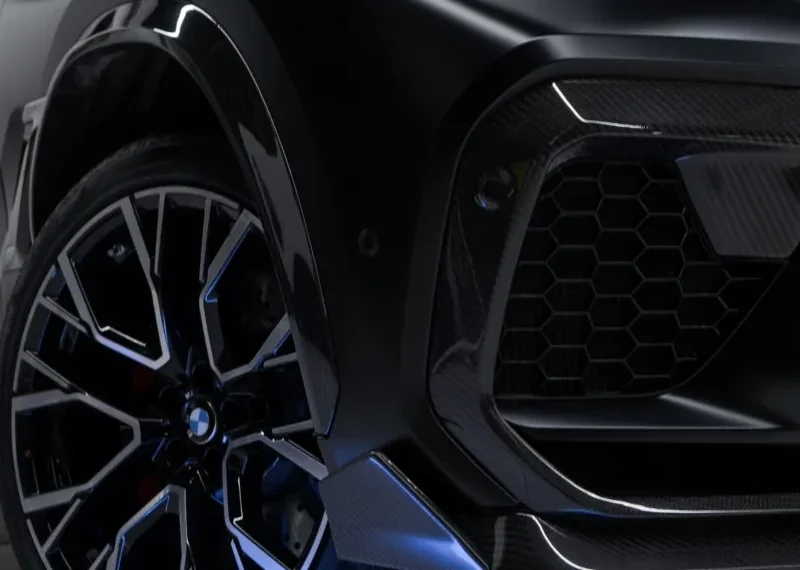 Karbónové rozšírenia karosérie pre BMW X6M F96