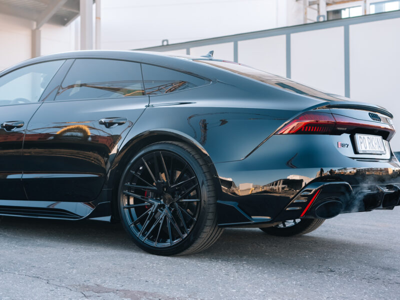 Difúzor pre Audi RS7